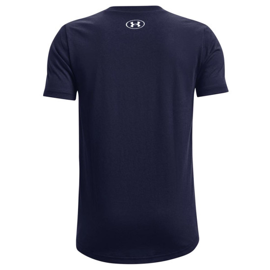 Under Armour Παιδική κοντομάνικη μπλούζα UA Sportstyle Left Chest SS Under Armour Παιδική κοντομάνικη μπλούζα UA Sportstyle Left Chest SS
